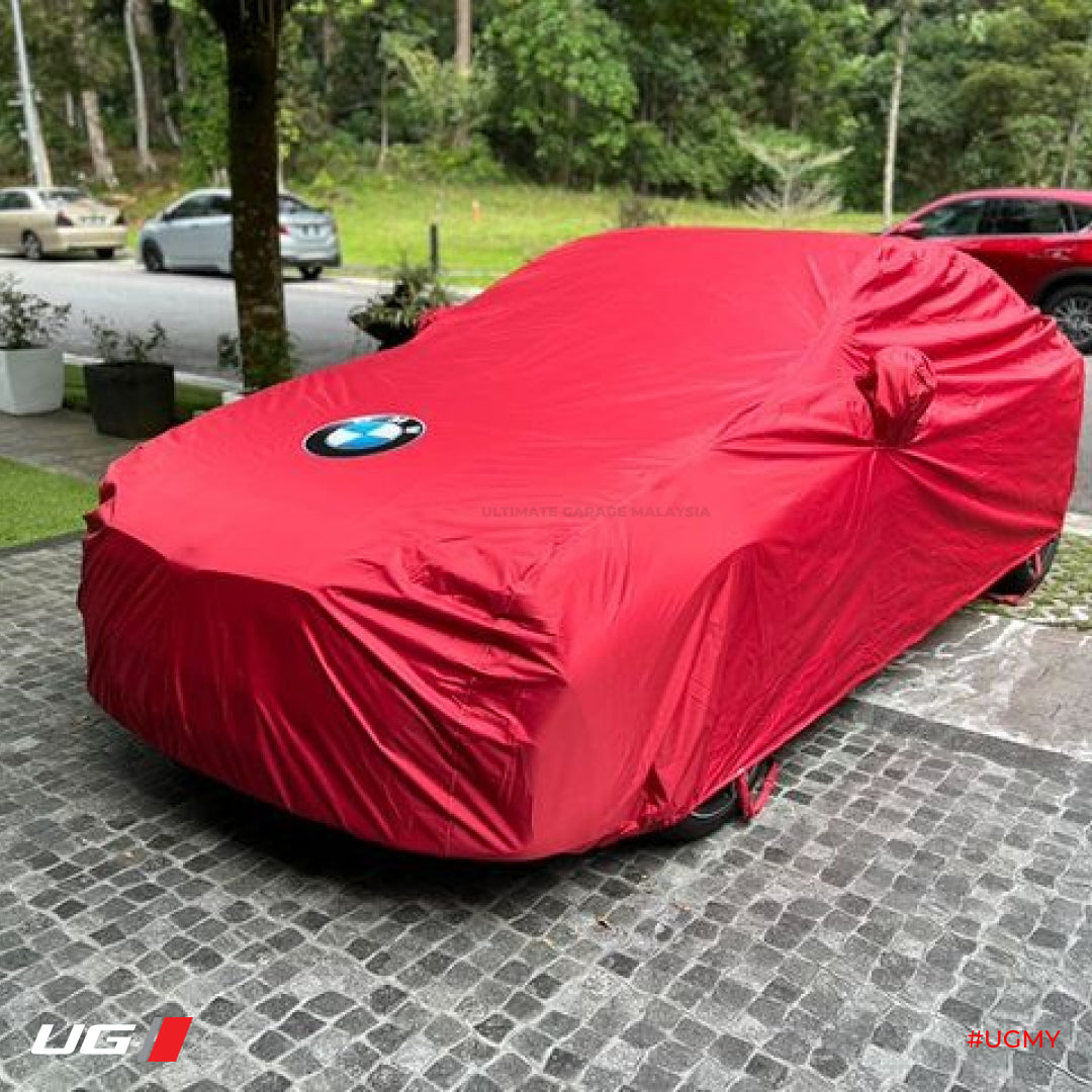 Outdoor car cover fits BMW 4-Series G22 & G23 100% waterproof now