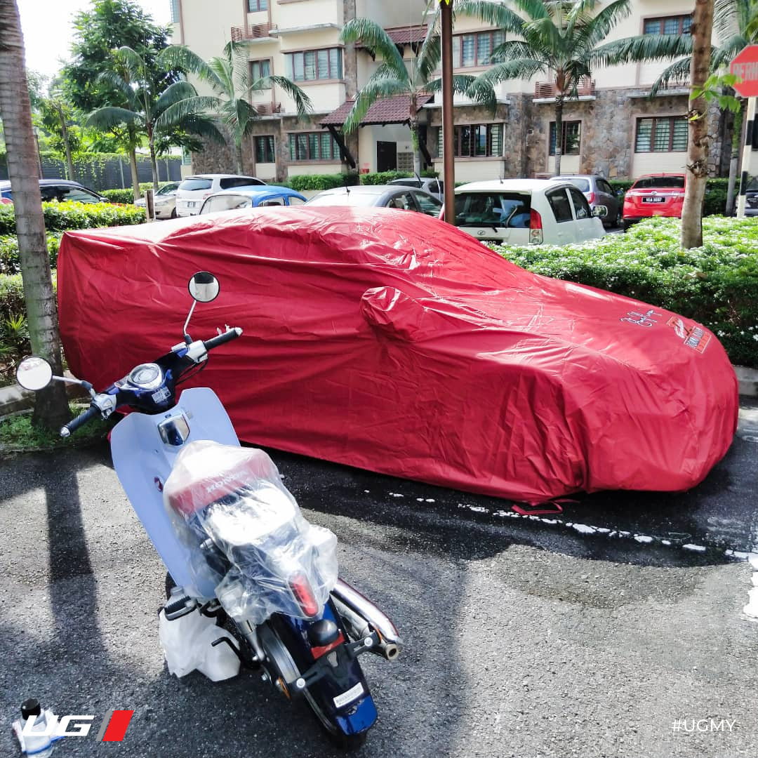 Mitsubishi Pajero Sport GLS Car Cover