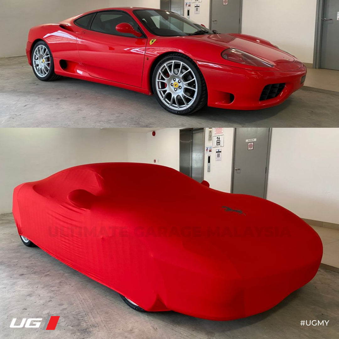 Ferrari 488 Pista Car Cover – Ultimate Garage MY