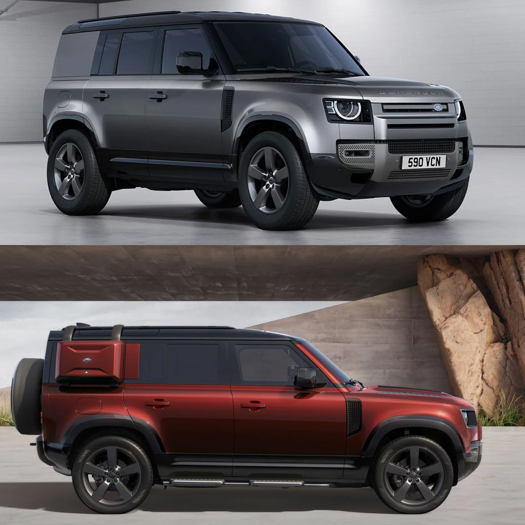 Land Rover Defender 110 Car Cover