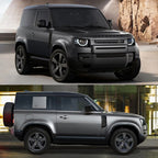Land Rover Defender 90 Car Cover