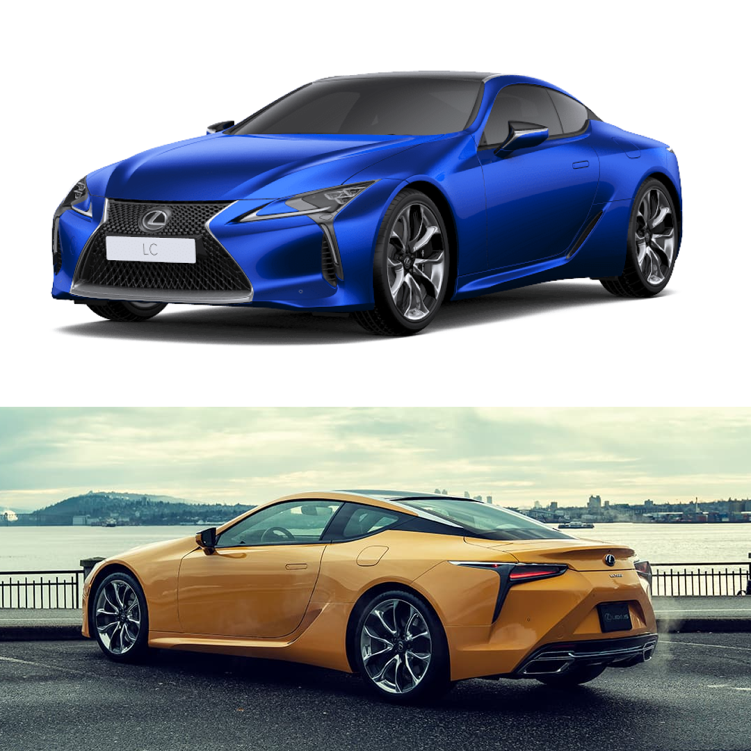 Lexus LC500 Car Cover