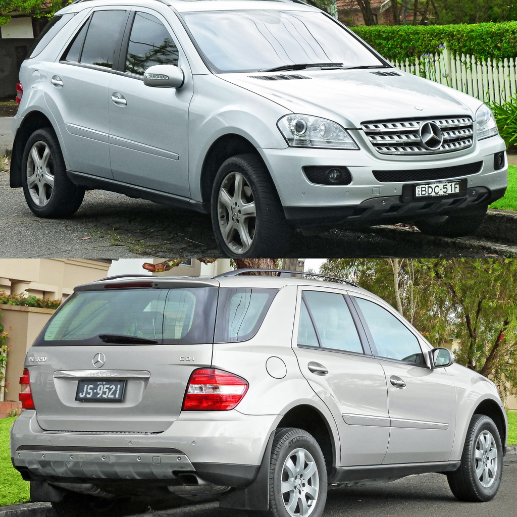 Mercedes-Benz ML (W164) Class Car Cover