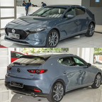 Mazda 3 (BP) Hatchback Car Cover