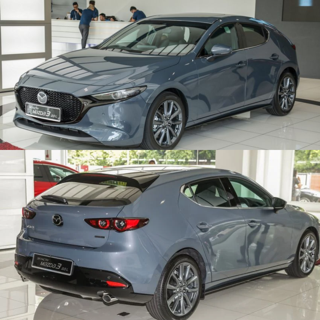 Mazda 3 (BP) Hatchback Car Cover