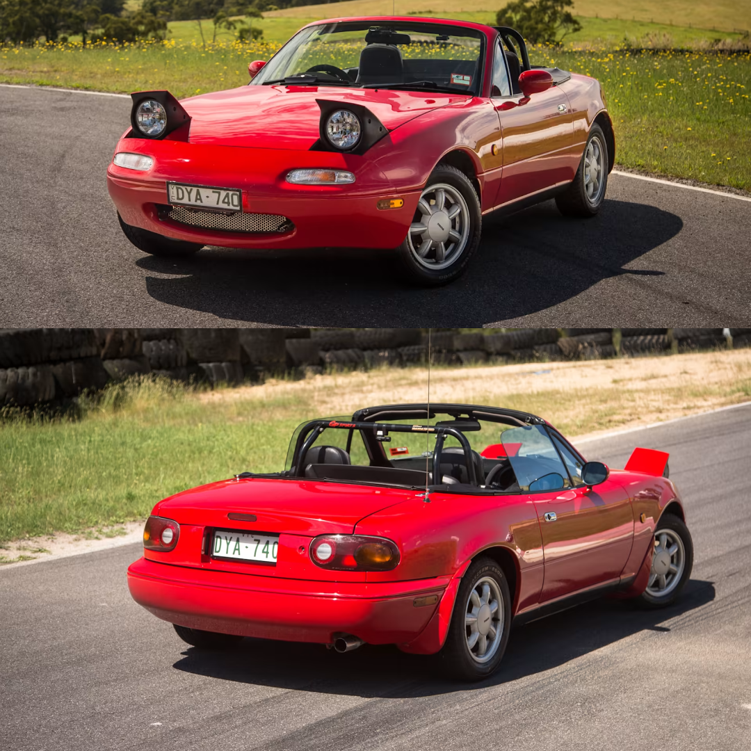 Mazda MX-5 (First Gen) Car Cover