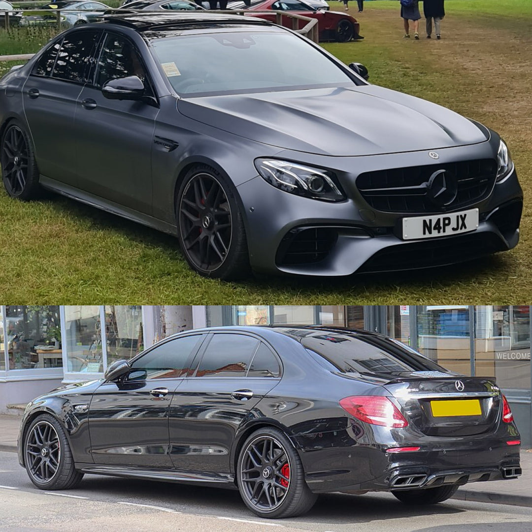 Mercedes-Benz E Class (W213) Sedan Car Cover