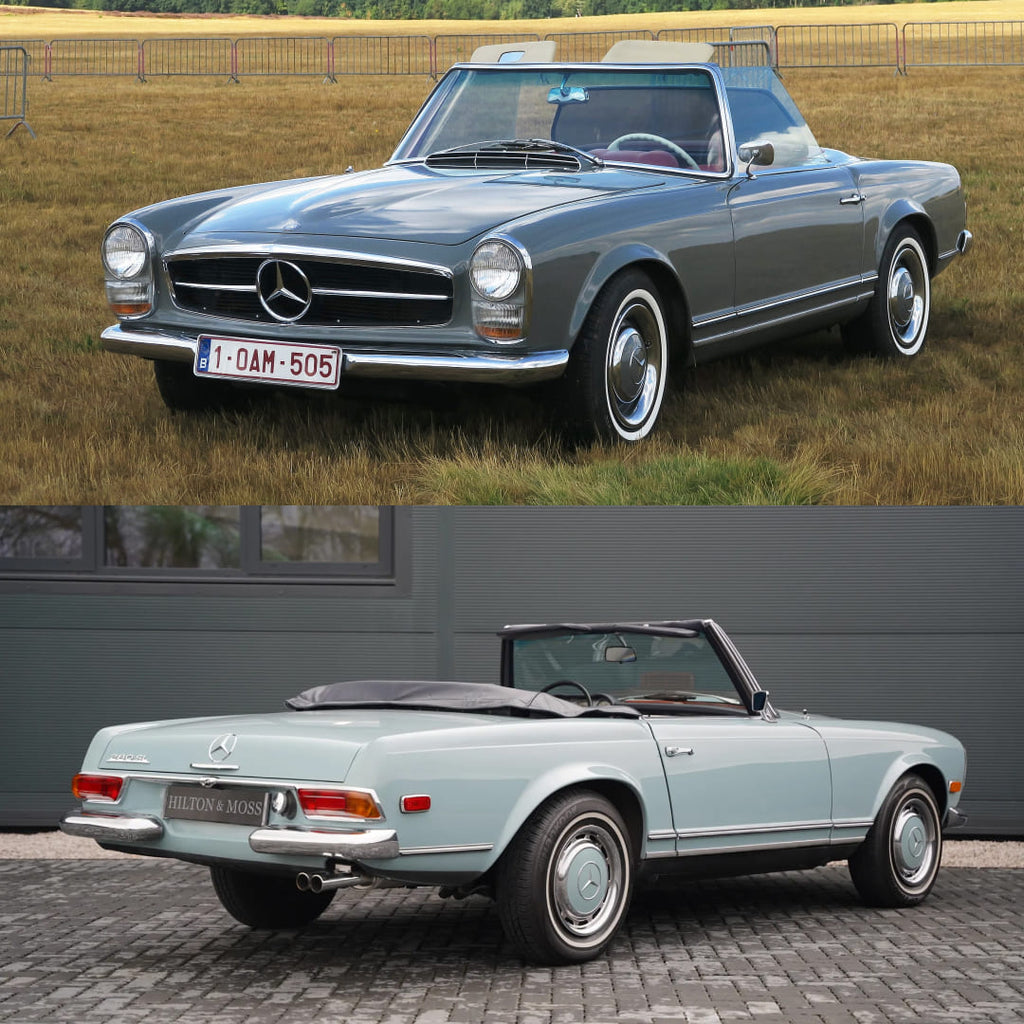 Mercedes-Benz SL Class (W113) Car Cover