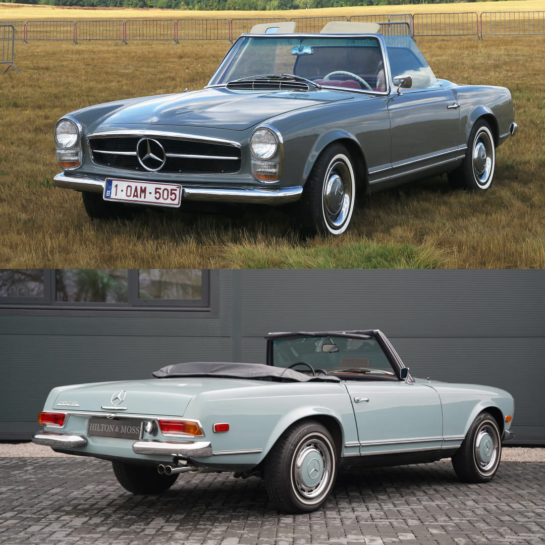 Mercedes-Benz SL Class (W113) Car Cover