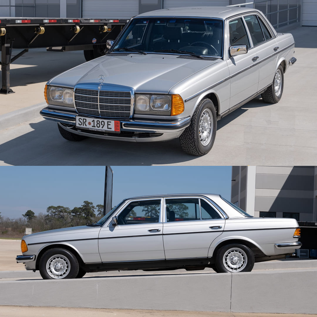 Mercedes-Benz E Class (W123) Car Cover