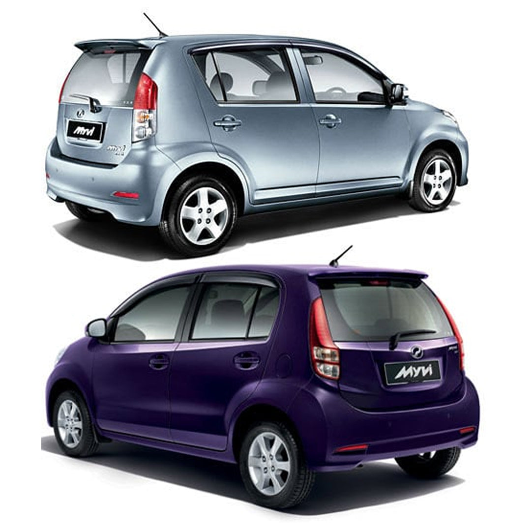 Perodua Myvi (2nd gen) Car Cover