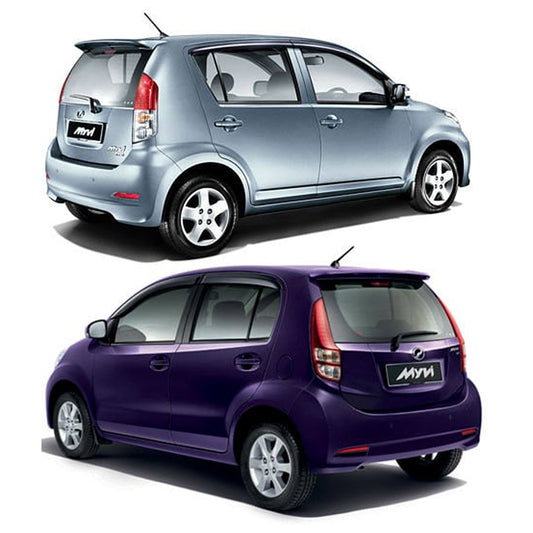 Perodua Myvi (2nd gen) Car Cover