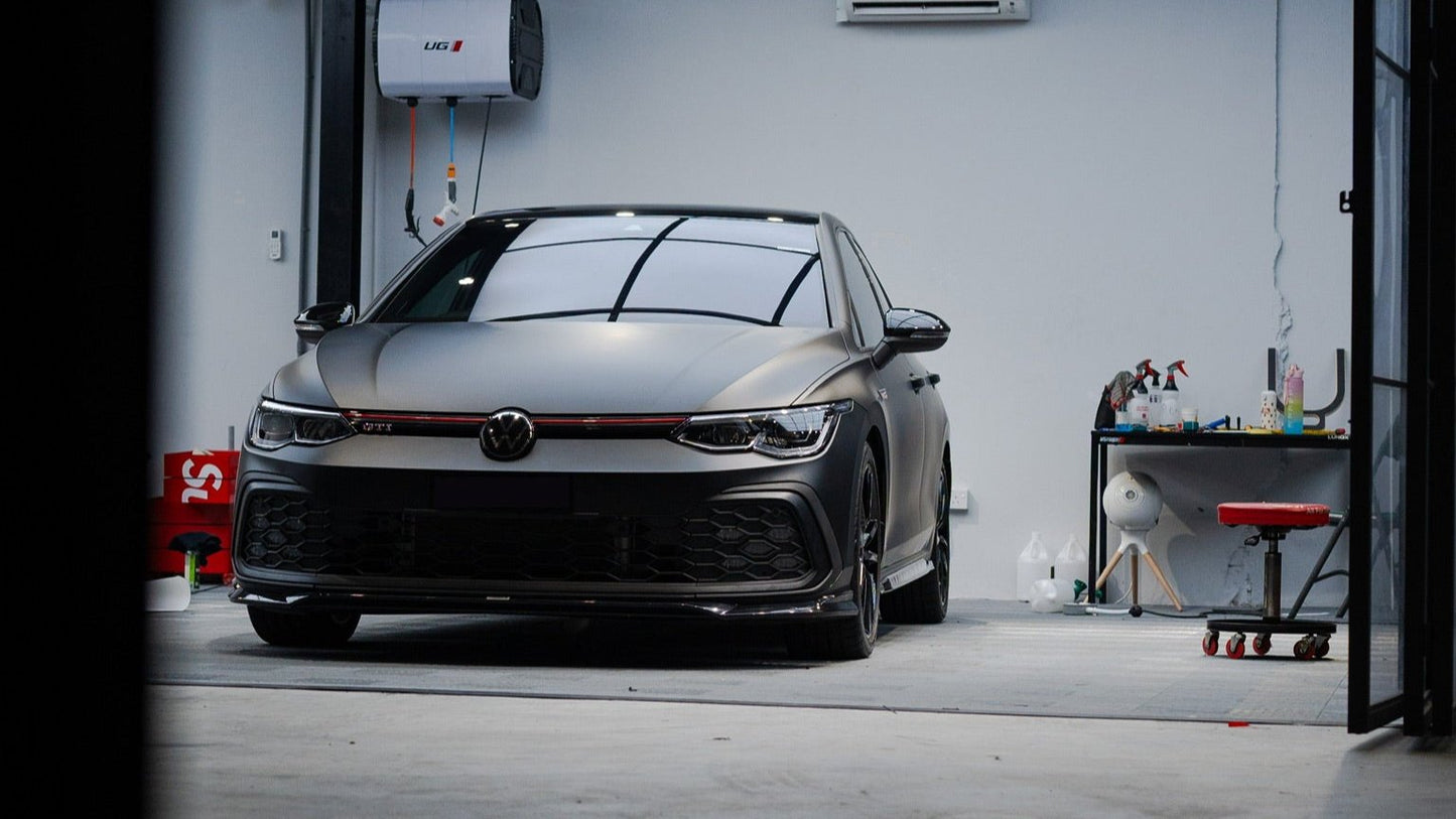 Matte Chrome Black Wrap