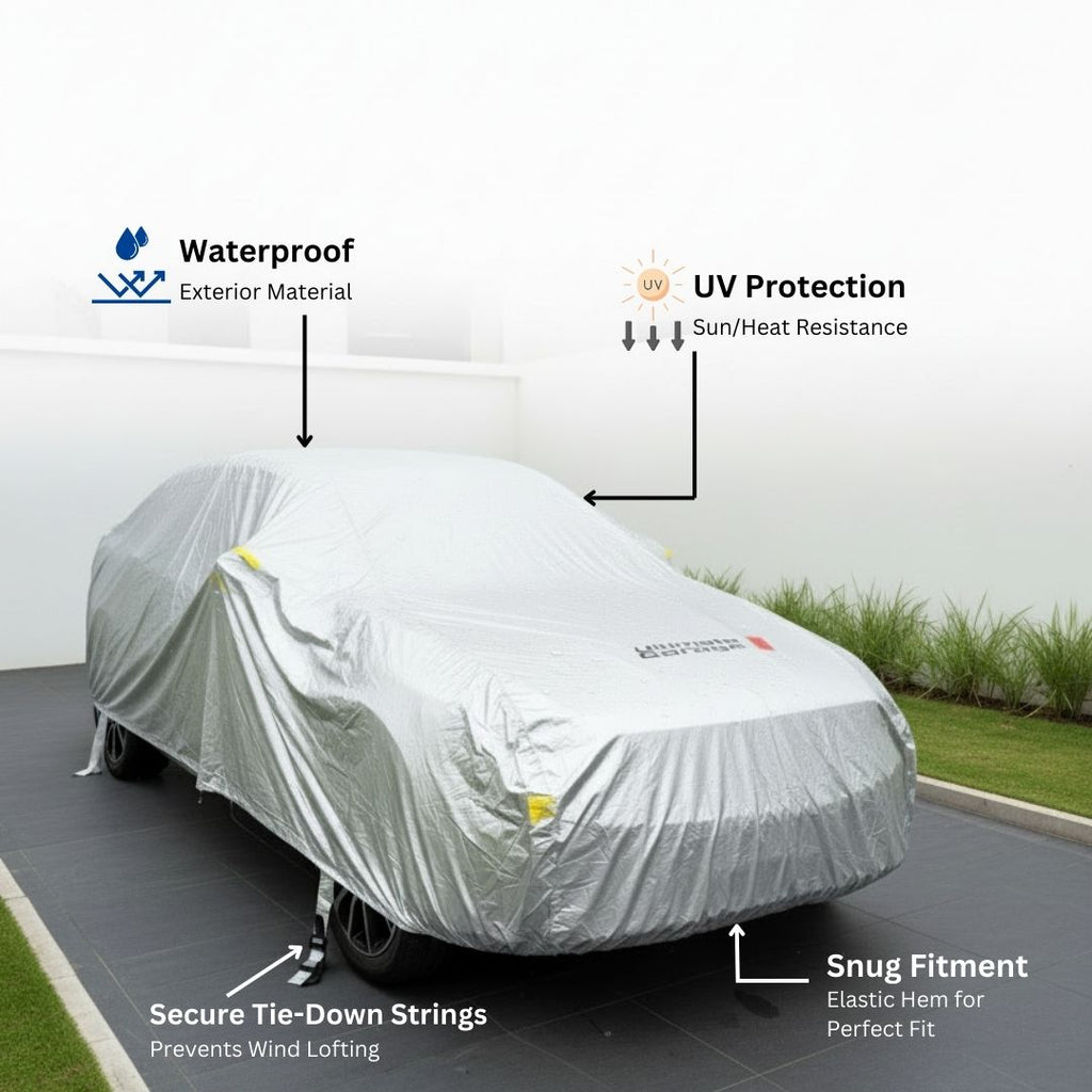 Ultimate Outdoor Car Cover