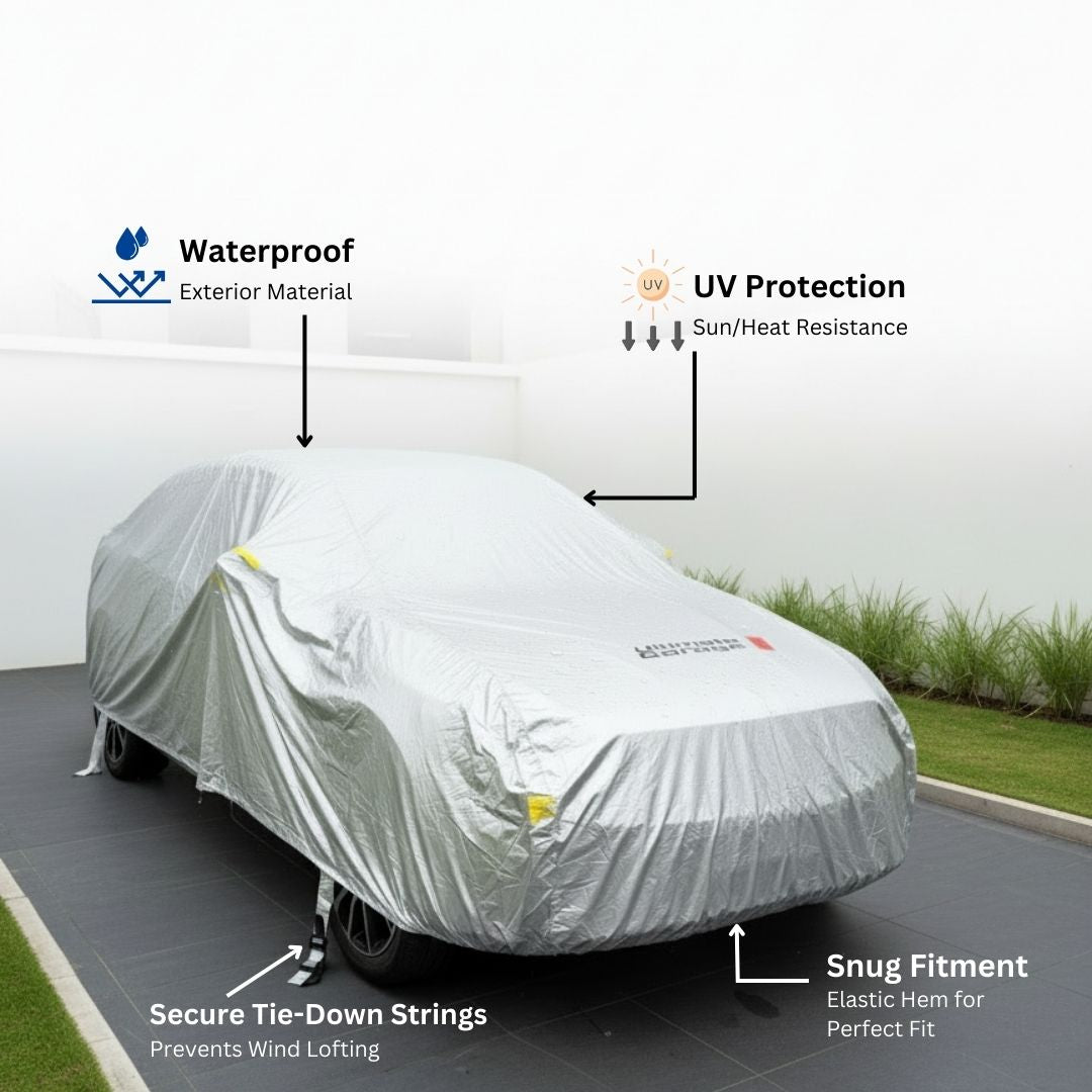 Ultimate Outdoor Car Cover