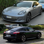 Porsche Panamera (970 - G1) Car Cover