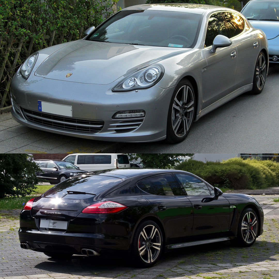 Porsche Panamera (970 - G1) Car Cover