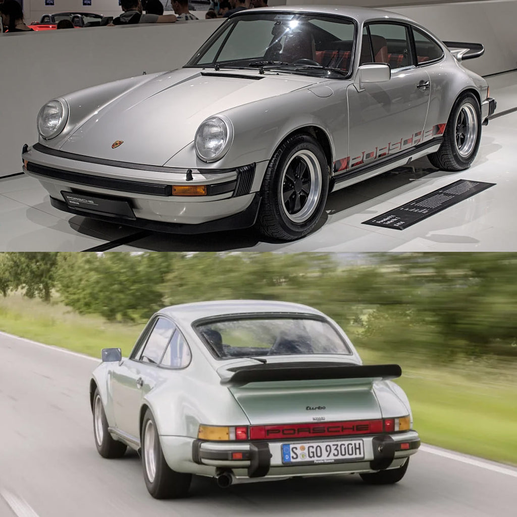 Porsche 930 Turbo Car Cover