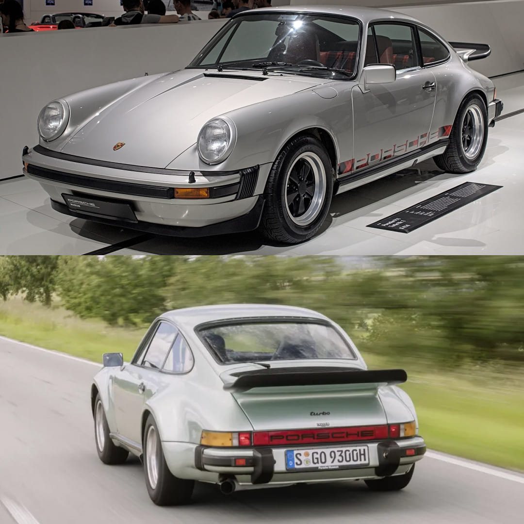 Porsche 930 Turbo Car Cover