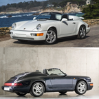 Porsche 964 Speedster Car Cover