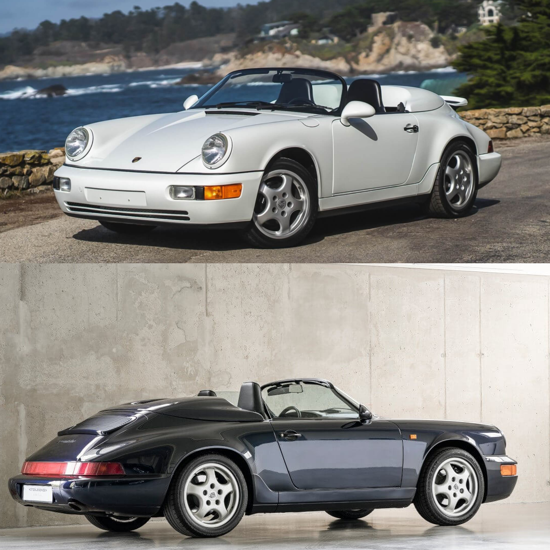 Porsche 964 Speedster Car Cover