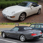 Porsche 968 Car Cover