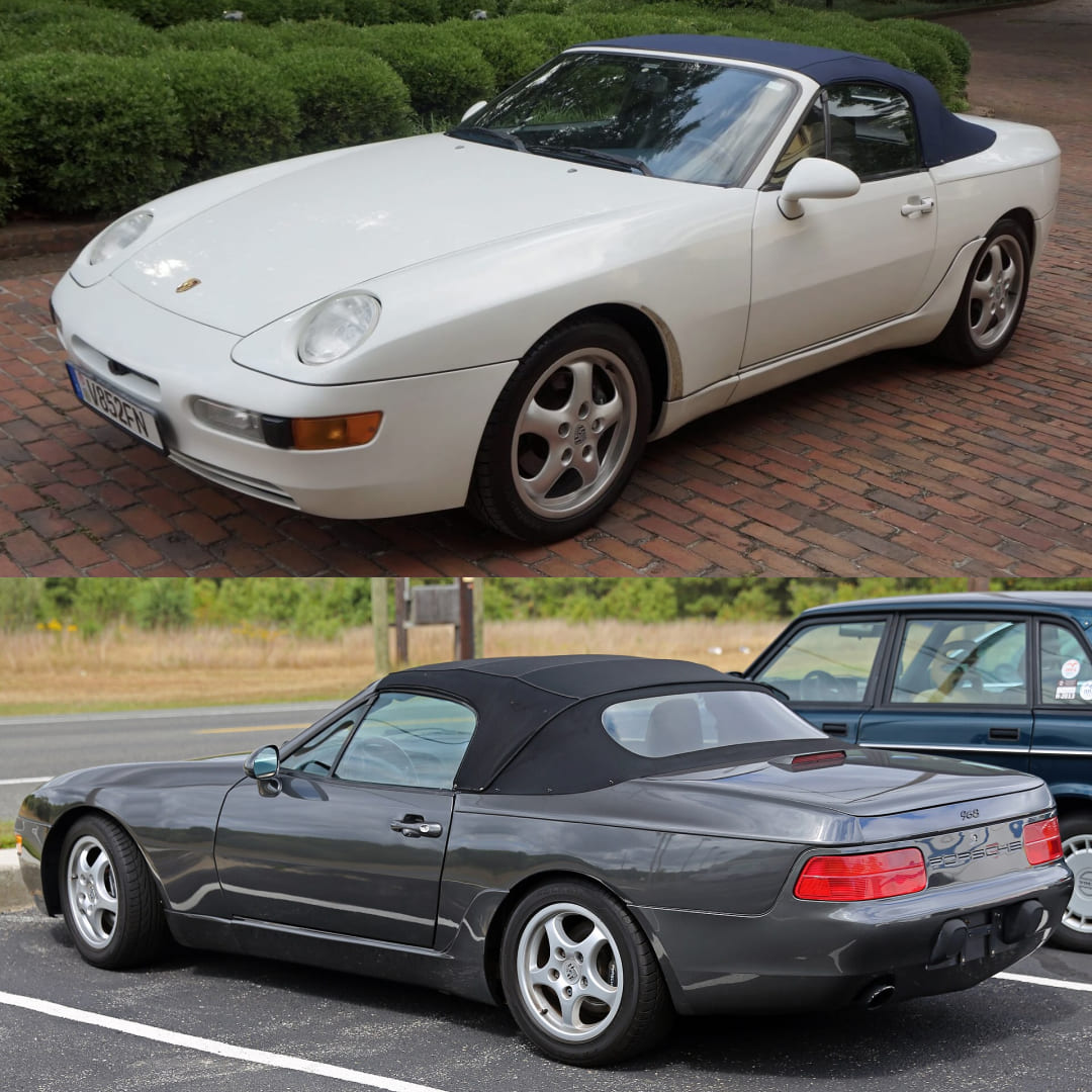 Porsche 968 Car Cover