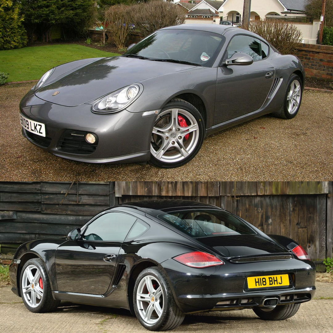 Porsche 987 Cayman Car Cover