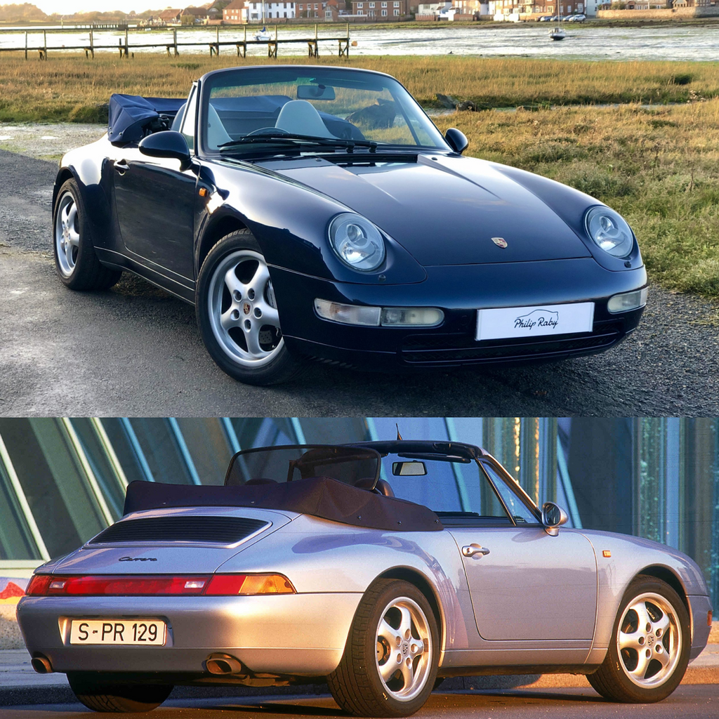 Porsche 993 Convertible Car Cover