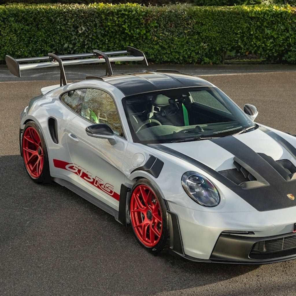 Porsche 992 GT3 RS Weissach Indoor Car Cover