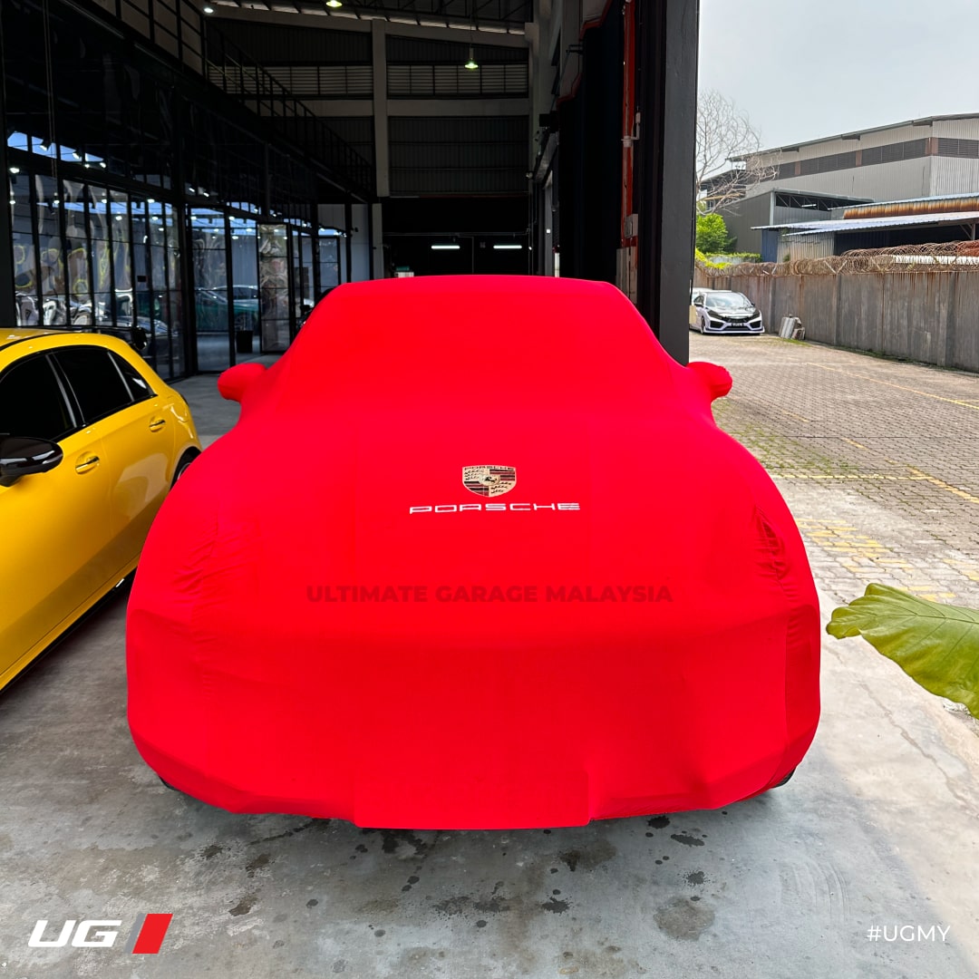 Porsche Cayenne (E3) Car Cover