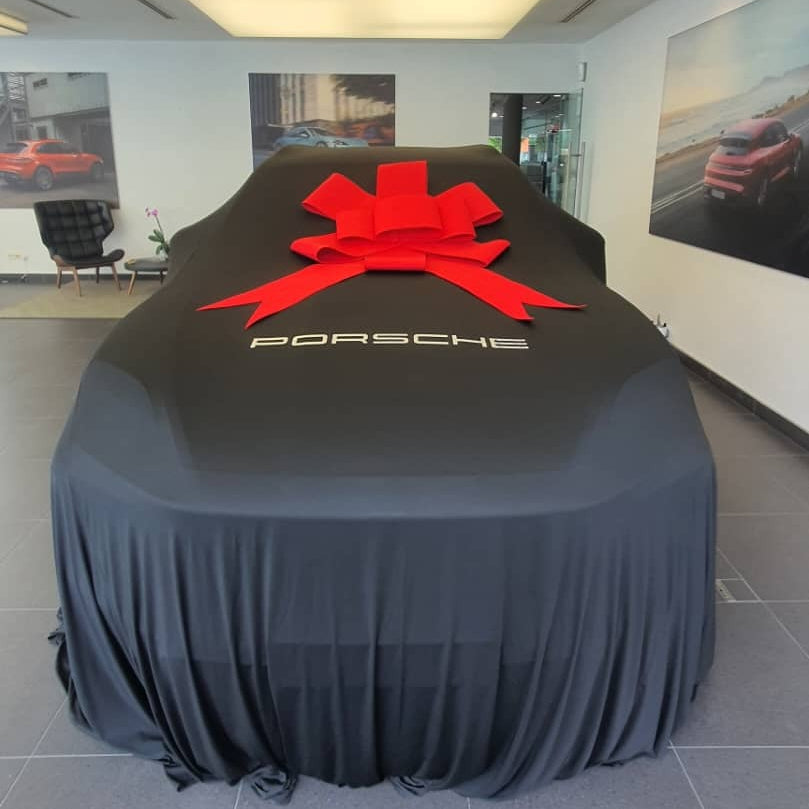 porsche unveiling cover