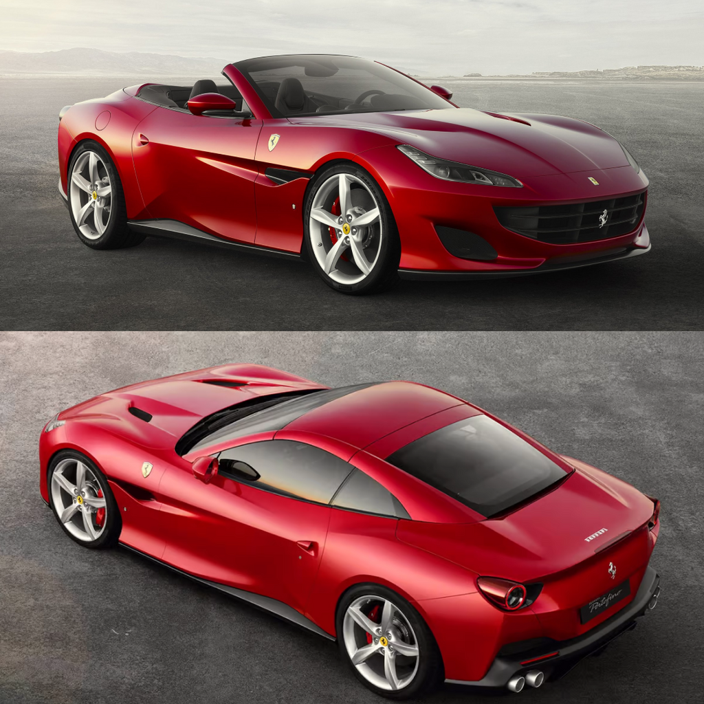 Ferrari Portofino Car Cover