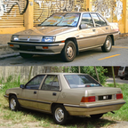 Proton Saga Saloon (C20, Mk1) Car Cover