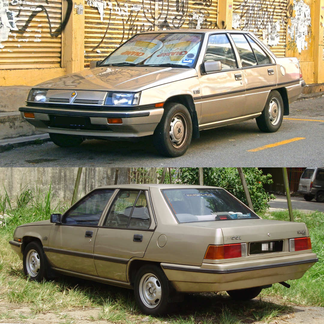 Proton Saga Saloon (C20, Mk1) Car Cover