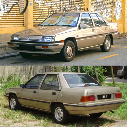 Proton Saga Saloon (C20, Mk1) Car Cover