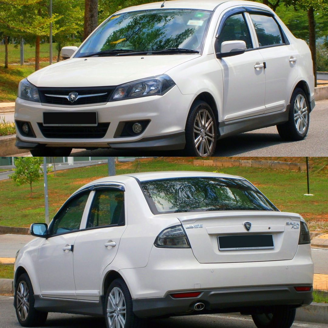 Proton Saga (BT, Mk3) Car Cover