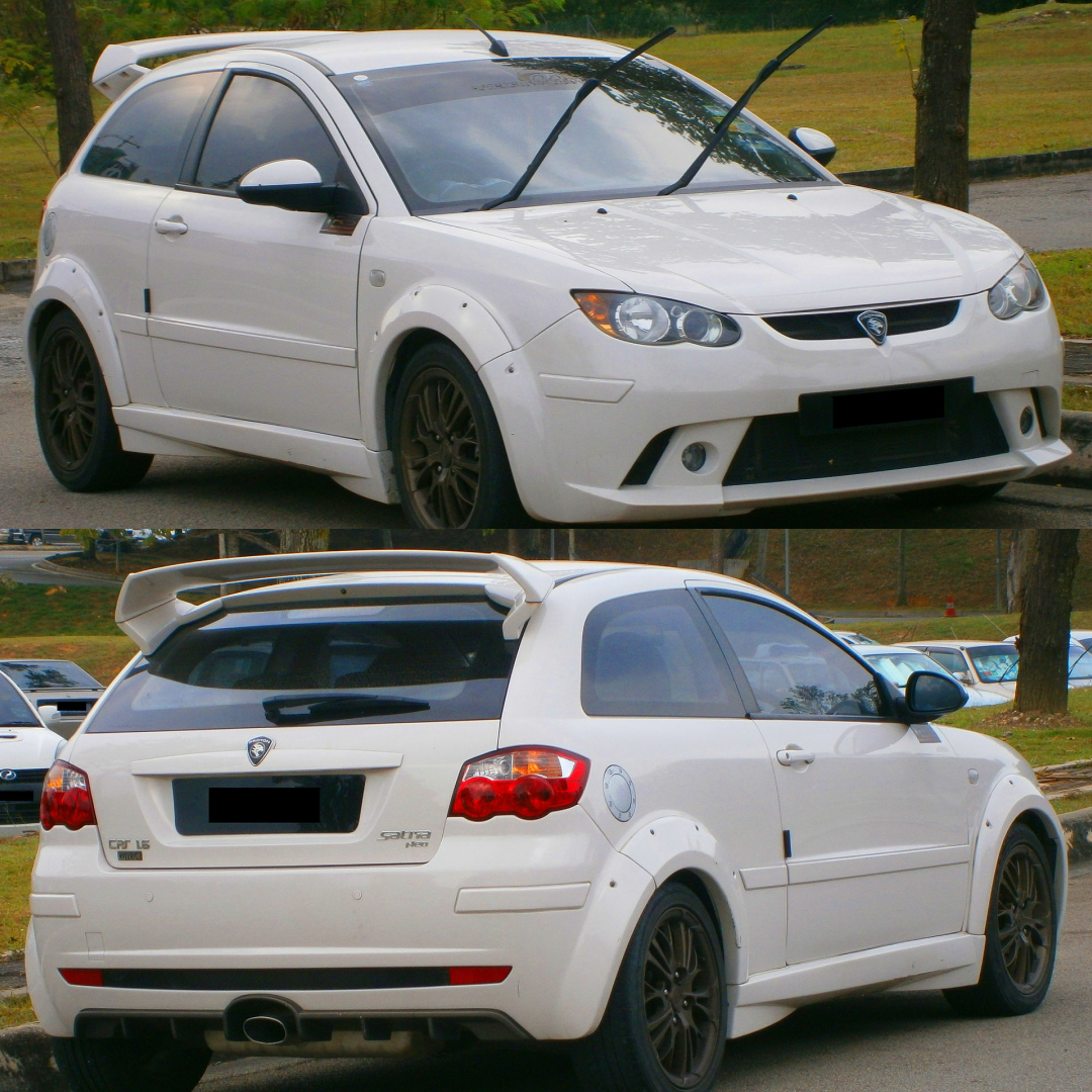 Proton Satria Neo CPS Car Cover