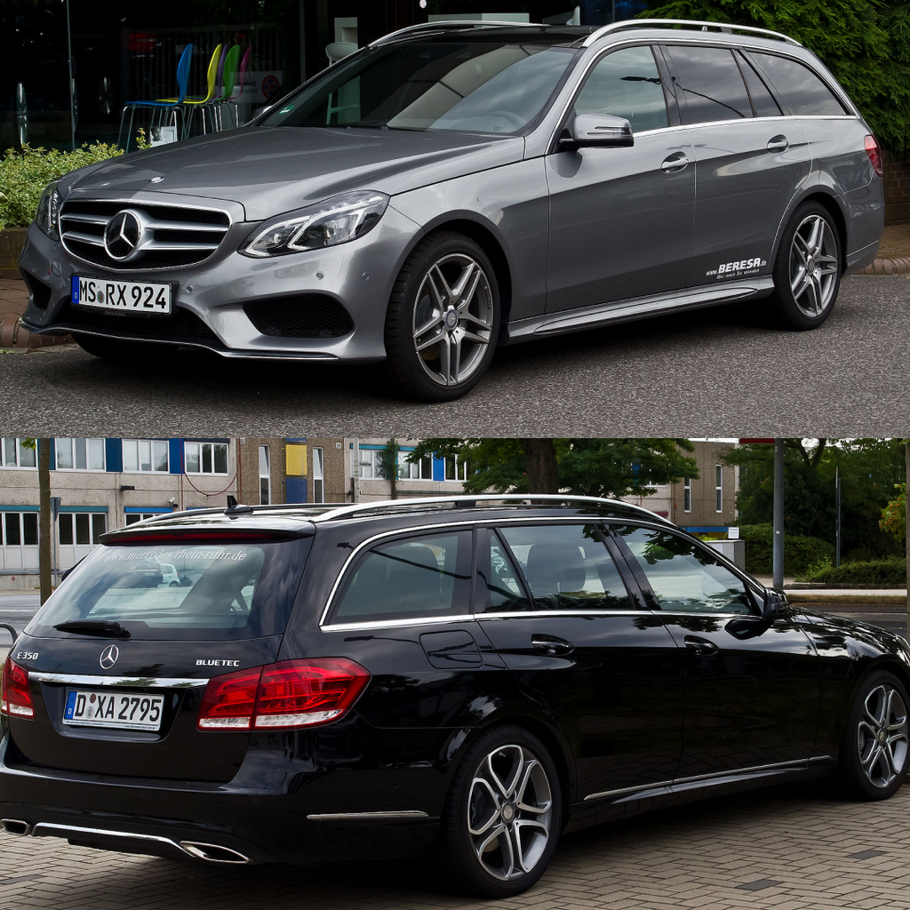 Mercedes-Benz E Class (S212) Wagon Car Cover