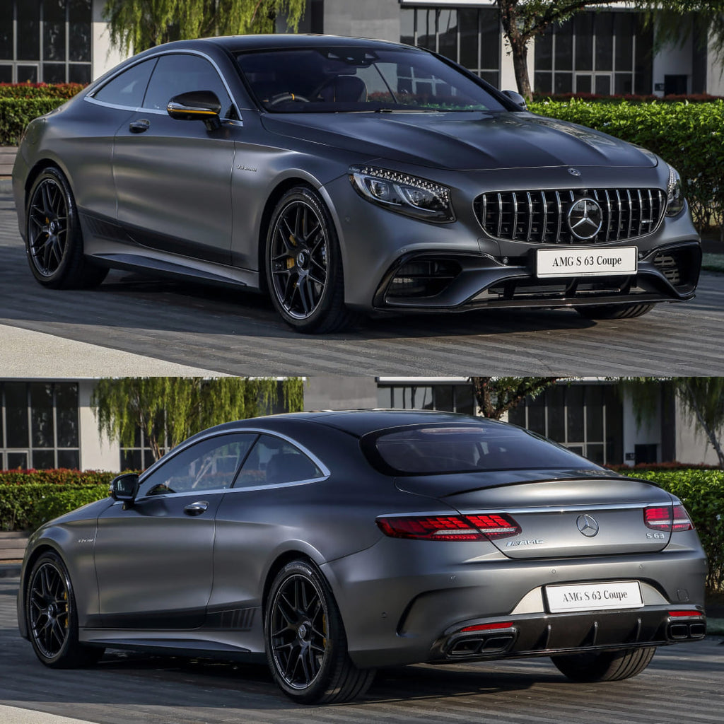 Mercedes-Benz S Class Coupe (C217) Car Cover