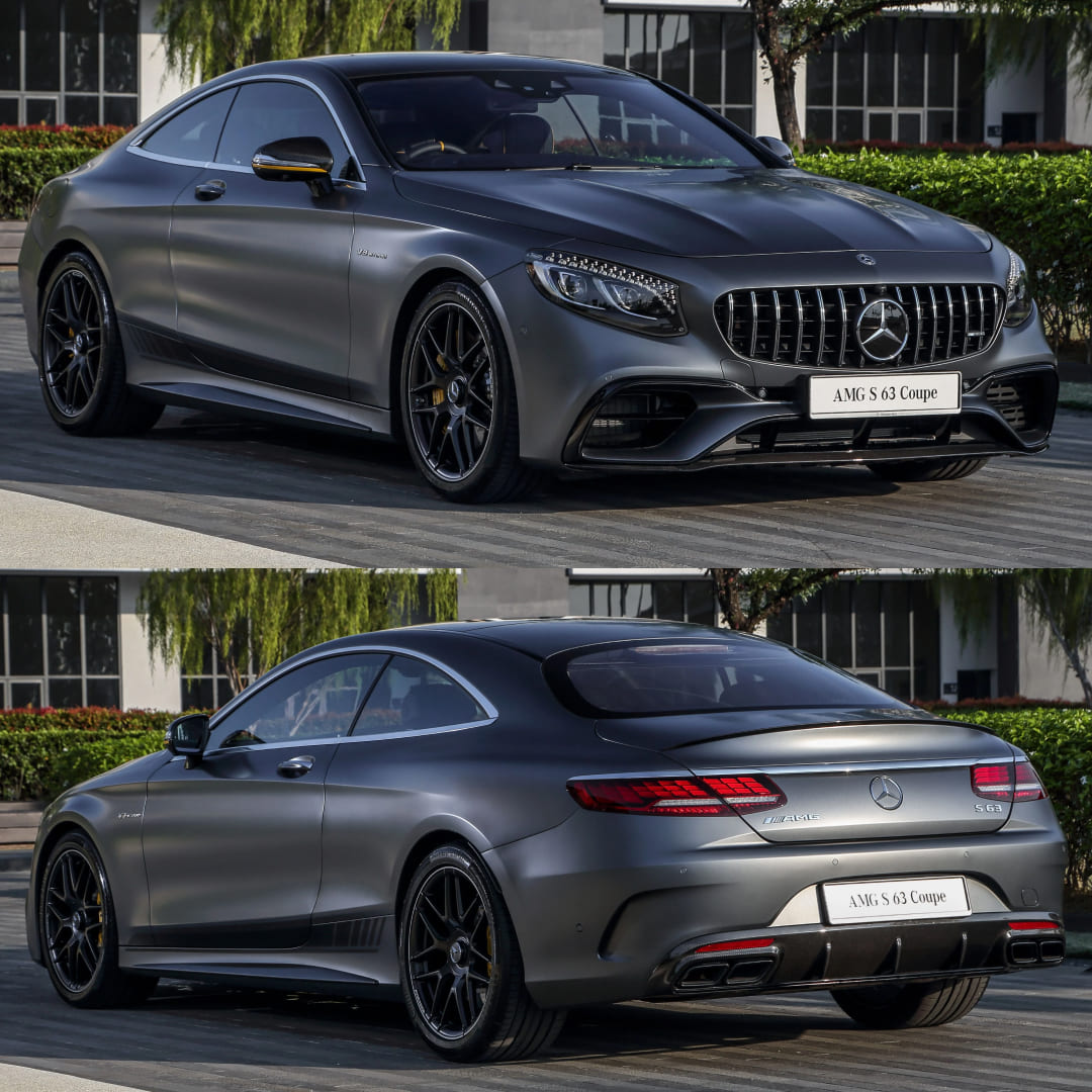 Mercedes-Benz S Class Coupe (C217) Car Cover