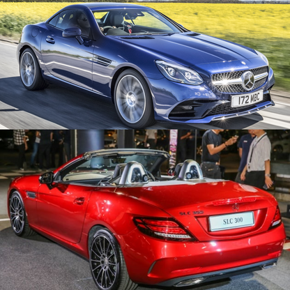 Mercedes-Benz SLC Class Car Cover