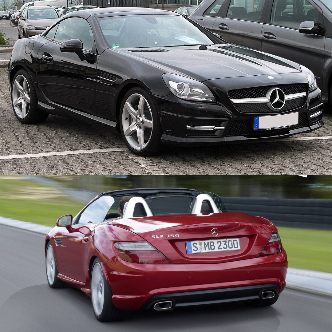 Mercedes-Benz SLK (R172) Class Car Cover
