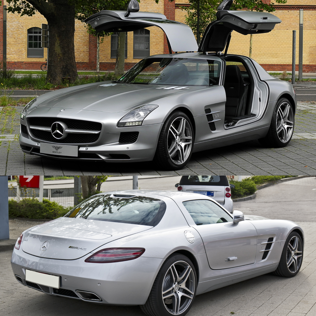 Mercedes-Benz SLS AMG Car Cover – Ultimate Garage MY