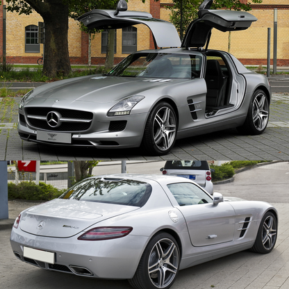 Mercedes-Benz SLS AMG Car Cover