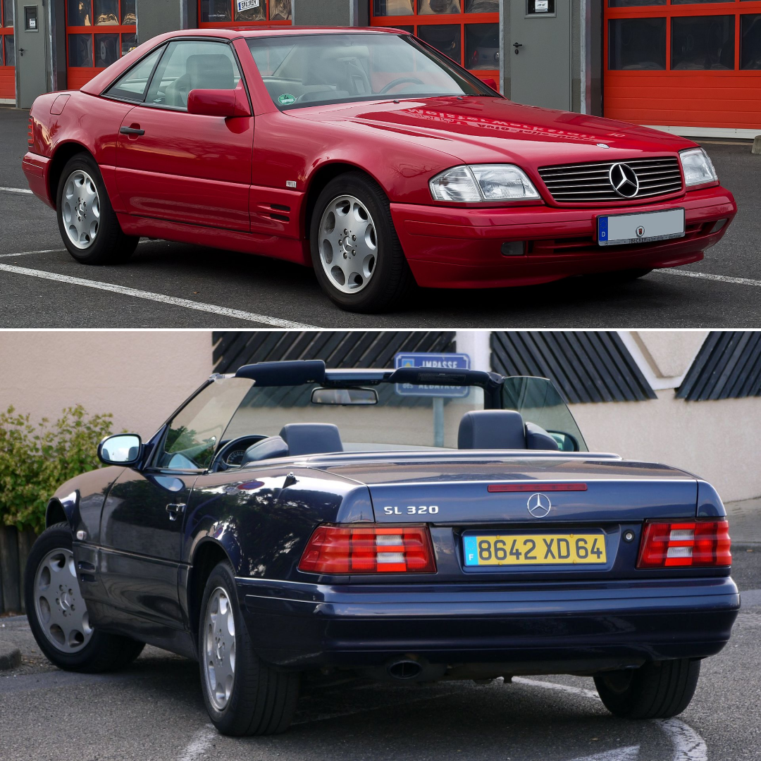 Mercedes-Benz SL-Class (R129) Car Cover