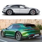 Porsche Taycan Cross Turismo Car Cover