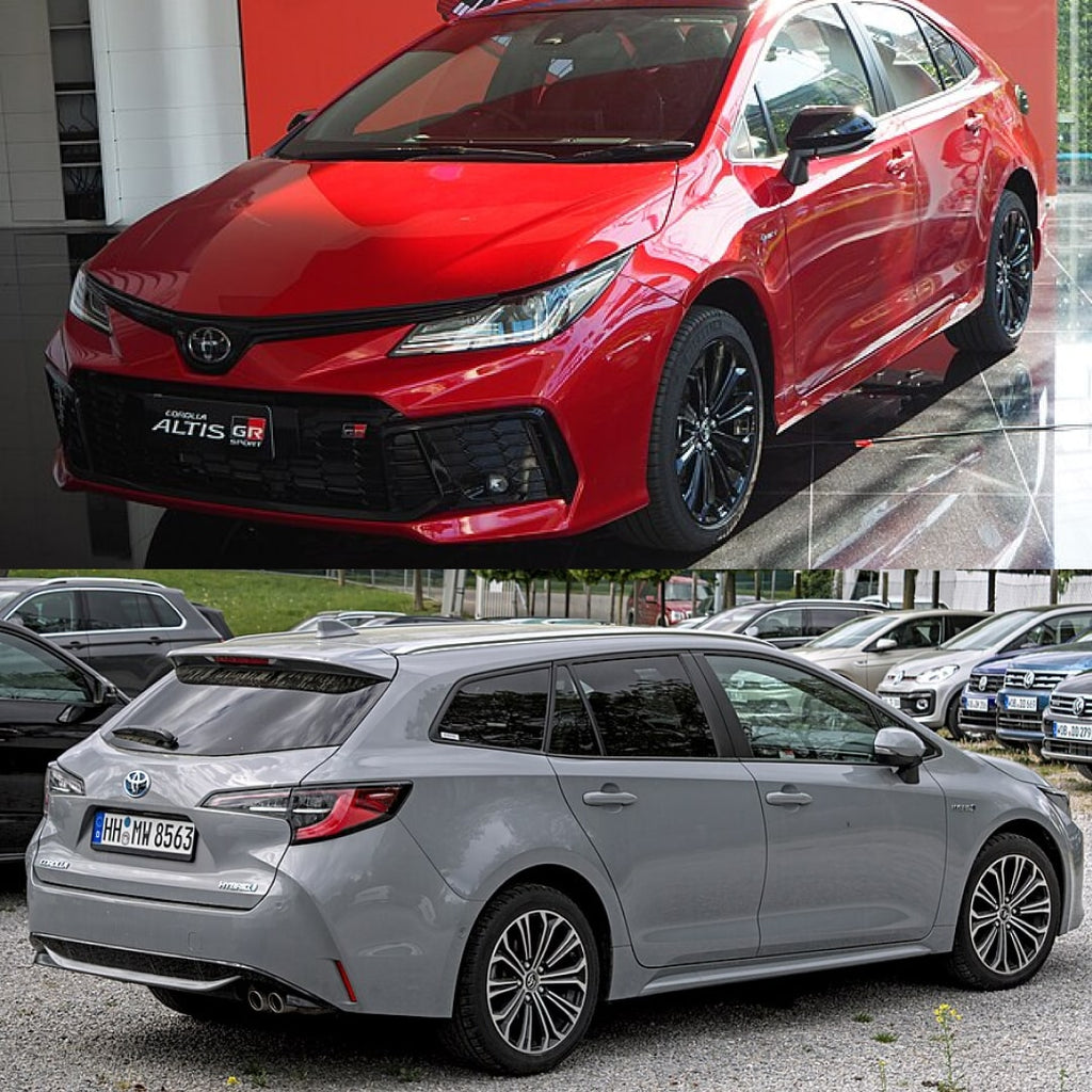 Toyota Corolla Altis (E210) - Touring Sport Car Cover