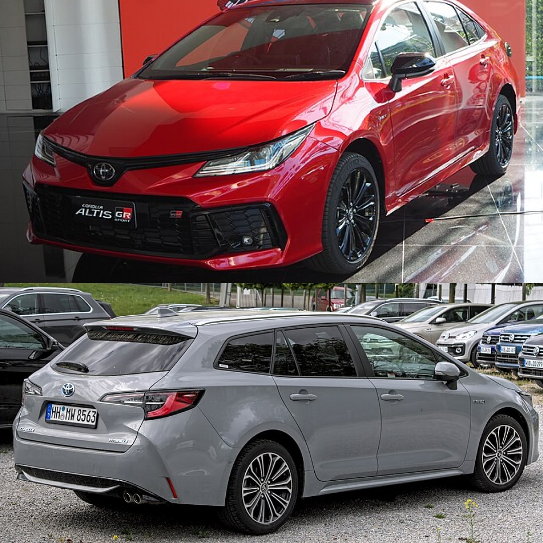 Toyota Corolla Altis (E210) - Touring Sport Car Cover