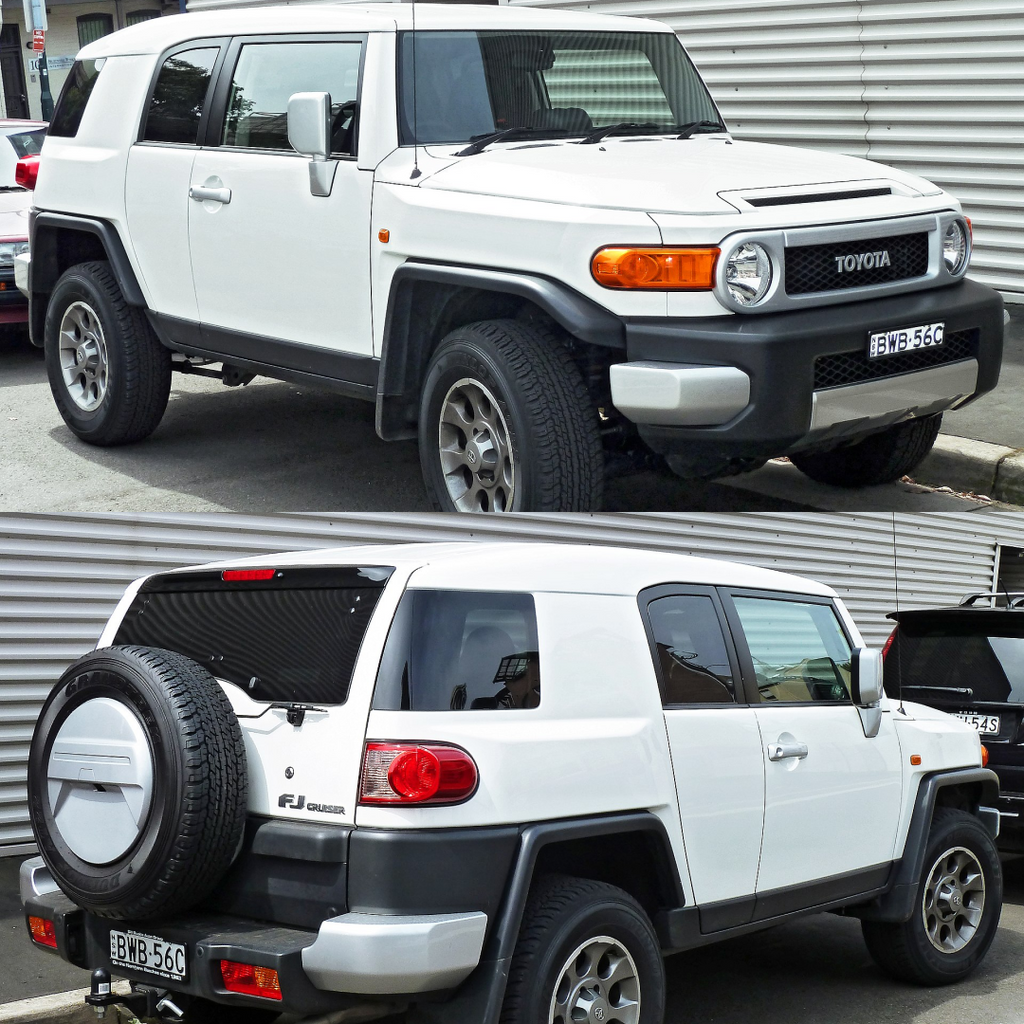 Toyota FJ Cruiser Car Cover